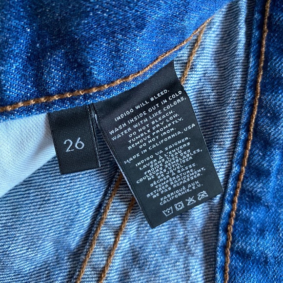 J Brand Libra Denim Short-Size 26 - Picture 4 of 5